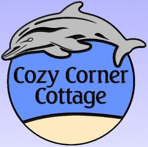 Cozy Corner Cottage sign